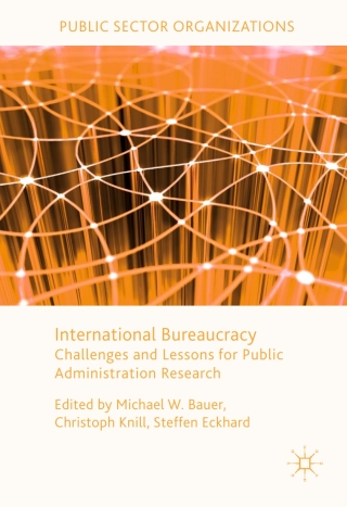 Imagen de portada: International Bureaucracy 9781349949762