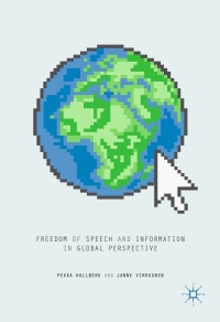 Omslagafbeelding: Freedom of Speech and Information in Global Perspective 9781349949892