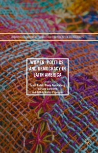 Immagine di copertina: Women, Politics, and Democracy in Latin America 9781349950089