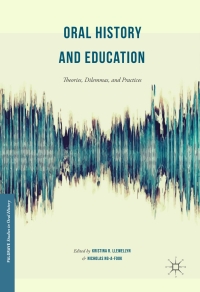 Imagen de portada: Oral History and Education 9781349950188