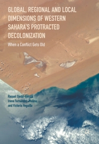Imagen de portada: Global, Regional and Local Dimensions of Western Sahara’s Protracted Decolonization 9781349950348