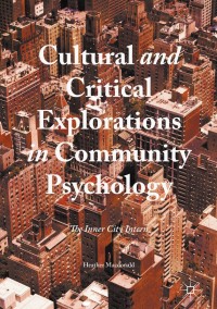 Imagen de portada: Cultural and Critical Explorations in Community Psychology 9781349950379