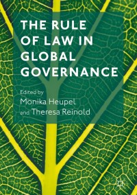 Cover image: The Rule of Law in Global Governance 9781349950522