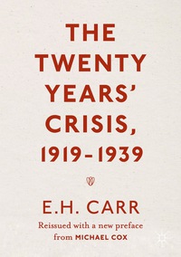 表紙画像: The Twenty Years' Crisis, 1919-1939 9781349950751