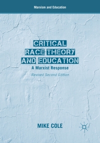 Cover image: Critical Race Theory and Education 2nd edition 9781349950782