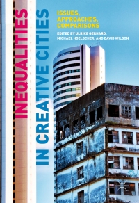 Imagen de portada: Inequalities in Creative Cities 9781349951147