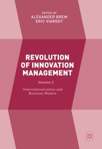 Cover image: Revolution of Innovation Management 9781349951222