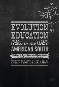 Cover image: Evolution Education in the American South 9781349951383