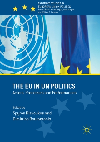 表紙画像: The EU in UN Politics 9781349951512