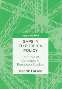 Cover image: Gaps in EU Foreign Policy 9781349951659