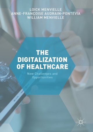 Cover image: The Digitization of Healthcare 9781349951727