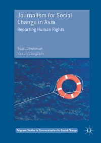 Cover image: Journalism for Social Change in Asia 9781349951789