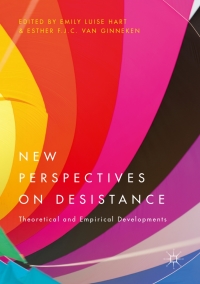 Titelbild: New Perspectives on Desistance 9781349951840