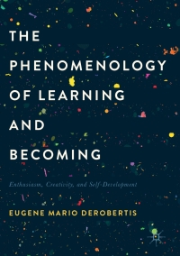 Titelbild: The Phenomenology of Learning and Becoming 9781349952038