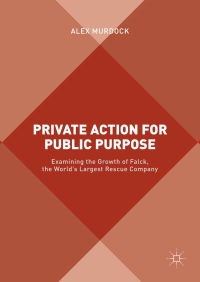 Titelbild: Private Action for Public Purpose 9781349952137
