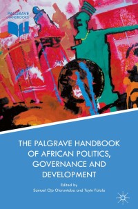 Imagen de portada: The Palgrave Handbook of African Politics, Governance and Development 9781349952311
