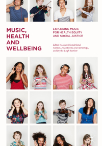 Cover image: Music, Health and Wellbeing 9781349952830