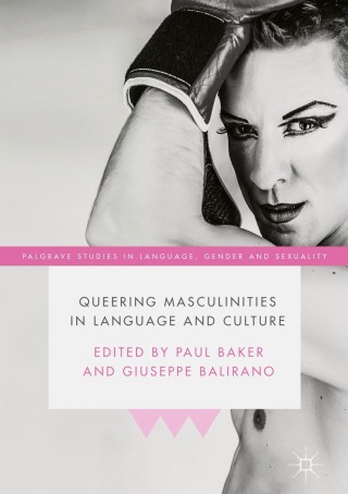 Imagen de portada: Queering Masculinities in Language and Culture 9781349953264