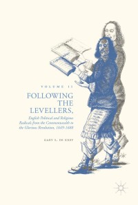 Imagen de portada: Following the Levellers, Volume Two 9781349953295