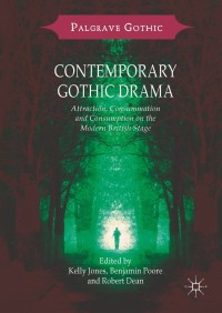 Titelbild: Contemporary Gothic Drama 9781349953585