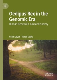 Titelbild: Oedipus Rex in the Genomic Era 9781349960477