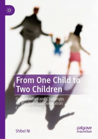 صورة الغلاف: From One Child to Two Children 9781349960927