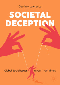 Cover image: Societal Deception 9781349961061