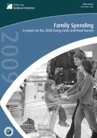表紙画像: Family Spending 2009 9780230575509