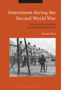 Titelbild: Internment during the Second World War 1st edition 9781350001428