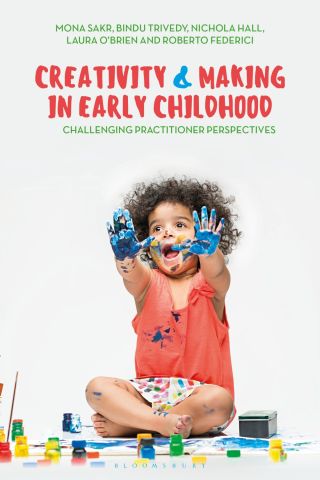 Imagen de portada: Creativity and Making in Early Childhood 1st edition 9781350003095