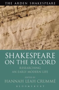 Imagen de portada: Shakespeare  on the Record 1st edition 9781350003514