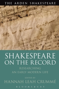 Titelbild: Shakespeare  on the Record 1st edition 9781350003514