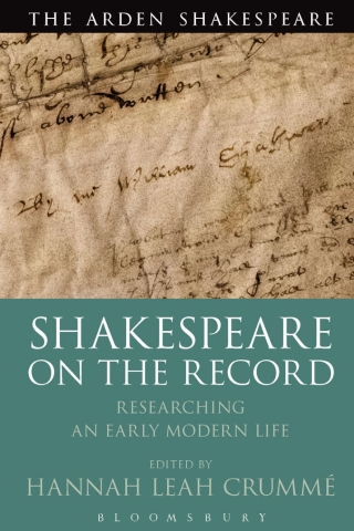 Imagen de portada: Shakespeare  on the Record 1st edition 9781350003514
