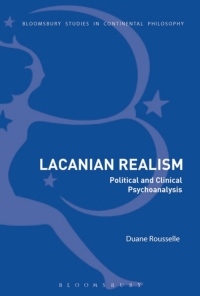 Immagine di copertina: Lacanian Realism 1st edition 9781350003569
