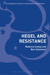 Cover image: Hegel and Resistance 1st edition 9781350123250