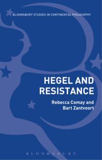 Imagen de portada: Hegel and Resistance 1st edition 9781350123250