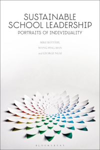 Cover image: Sustainable School Leadership 1st edition 9781350005228