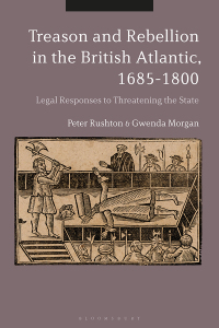 Omslagafbeelding: Treason and Rebellion in the British Atlantic, 1685-1800 1st edition 9781350005310