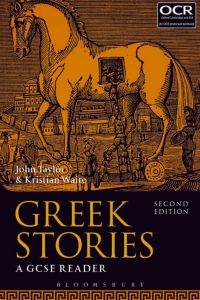 Cover image: Greek Stories 2nd edition 9781350005655