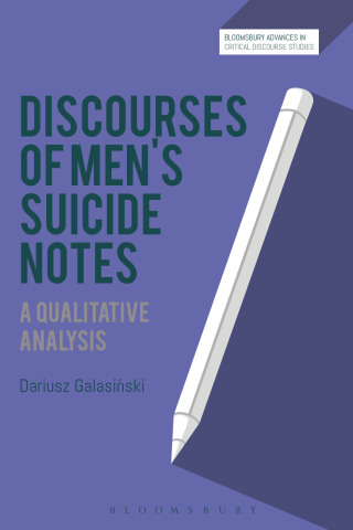 Cover image: Discourses of Men’s Suicide Notes 1st edition 9781350109025