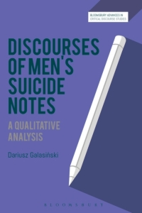 Omslagafbeelding: Discourses of Men’s Suicide Notes 1st edition 9781350109025