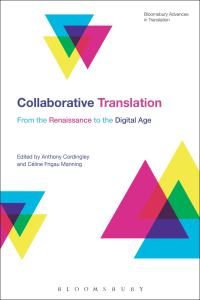 Cover image: Collaborative Translation 1st edition 9781350075290
