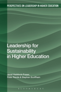 Imagen de portada: Leadership for Sustainability in Higher Education 1st edition 9781350143197