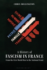 Immagine di copertina: A History of Fascism in France 1st edition 9781350006539