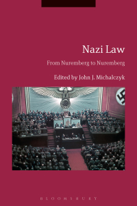 Imagen de portada: Nazi Law 1st edition 9781350119000