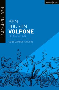 Cover image: Volpone 1st edition 9781350007796