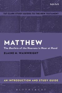 Cover image: Matthew: An Introduction and Study Guide 1st edition 9781350008793
