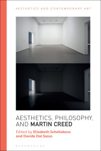 Cover image: Aesthetics, Philosophy and Martin Creed 1st edition 9781350009257