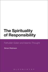 Cover image: The Spirituality of Responsibility 1st edition 9781350009288