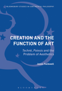Cover image: Creation and the Function of Art 1st edition 9781350112605